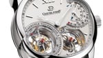 Quadruple tourbillon asymetrique